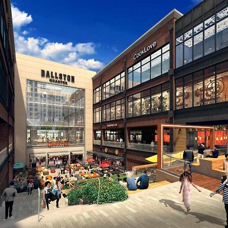 Whyhotel Arlington Ballston Luxe Suites N Randolph St Exterior foto